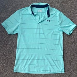 Gently worn men’s Under Armour polo